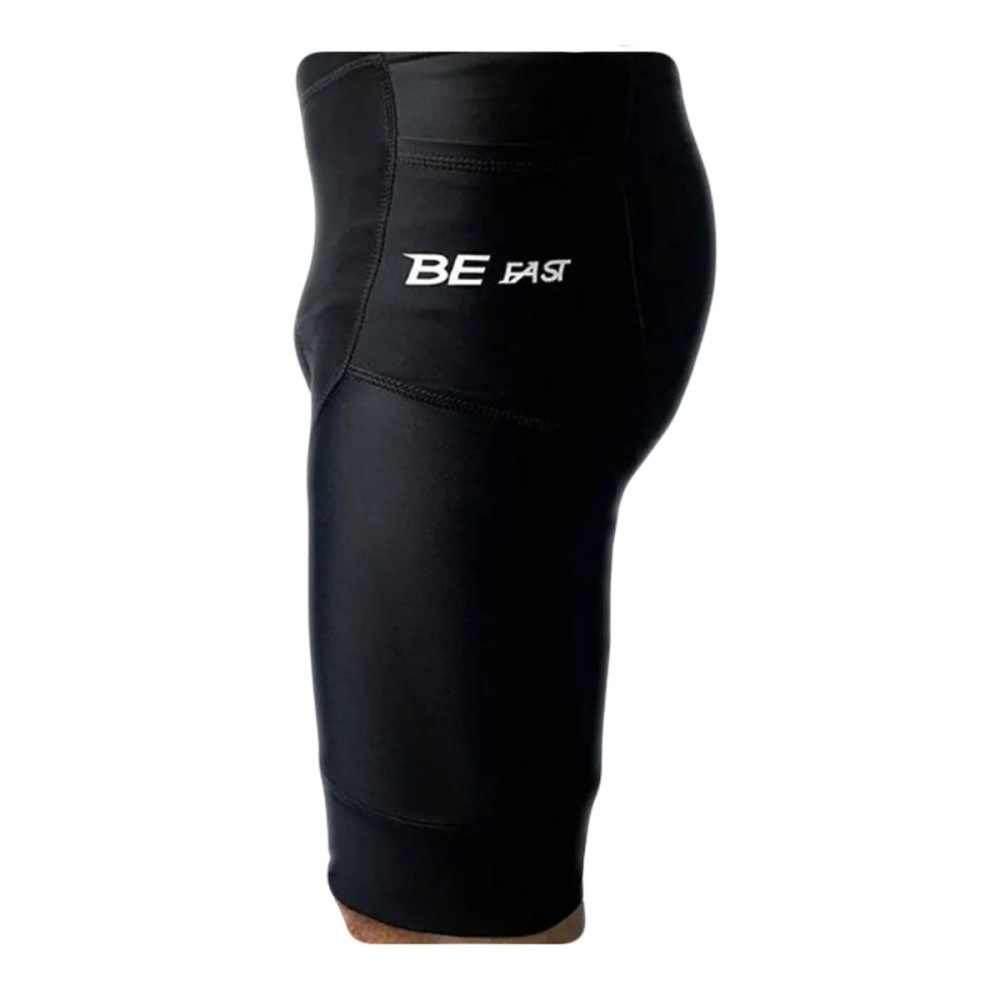 Bermuda Ciclista Be Fast JET D40 Masculina Tam. GG Preto