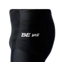 Bermuda Ciclista Be Fast JET D40 Masculina Tam. GG Preto