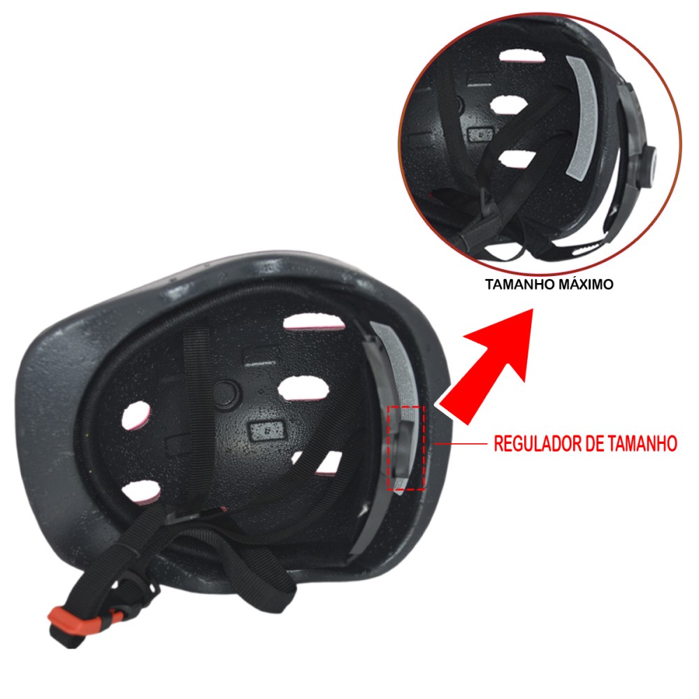 Capacete Ciclismo Infantil Kids Astronauta Preto Com Branco Capacete Ciclismo Infantil Kids Astronauta Preto Com Branco