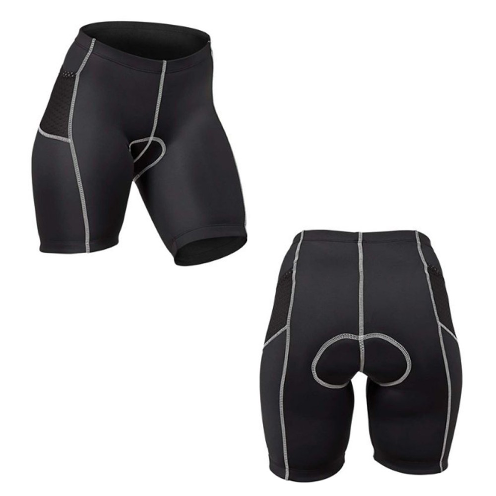 Bermuda Feminina Flex Com Bolso Tamanho G Preto Bermuda Feminina Flex Com Bolso Tamanho G Preto