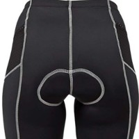 Bermuda Feminina Flex Com Bolso Tamanho G Preto