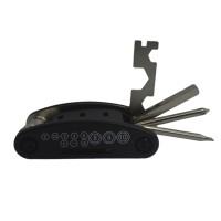 Canivete Multi Ferramentas Bicicleta 15 Funções KL-9802