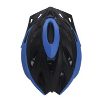 Capacete Ciclismo GTS GWT-012 Super Led Adulto Grande Azul