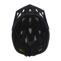 Capacete Ciclismo GTS GWT-012 Super Led Adulto Grande Azul