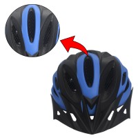 Capacete Ciclismo GTS GWT-012 Super Led Adulto Grande Azul
