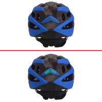 Capacete Ciclismo GTS GWT-012 Super Led Adulto Grande Azul