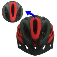Capacete Ciclismo GTS GWT-012 Super Led Adulto Médio Vermelho