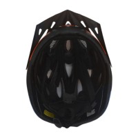 Capacete Ciclismo GTS GWT-012 Super Led Adulto Grande Laranja