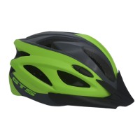Capacete Ciclismo GTS GWT-012 Super Led Adulto Grande Verde