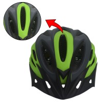 Capacete Ciclismo GTS GWT-012 Super Led Adulto Grande Verde
