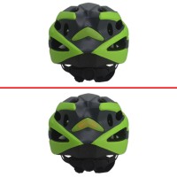 Capacete Ciclismo GTS GWT-012 Super Led Adulto Grande Verde