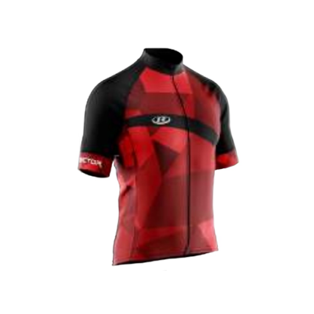Camisa Ciclismo Refactor Abstract Tam. G Azul C/ Preto