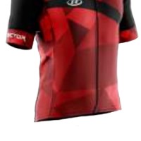 Camisa Ciclismo Refactor Abstract Tam. G Azul C/ Preto