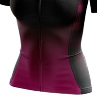 Camisa Ciclismo Refactor Universe Tam. P Rosa