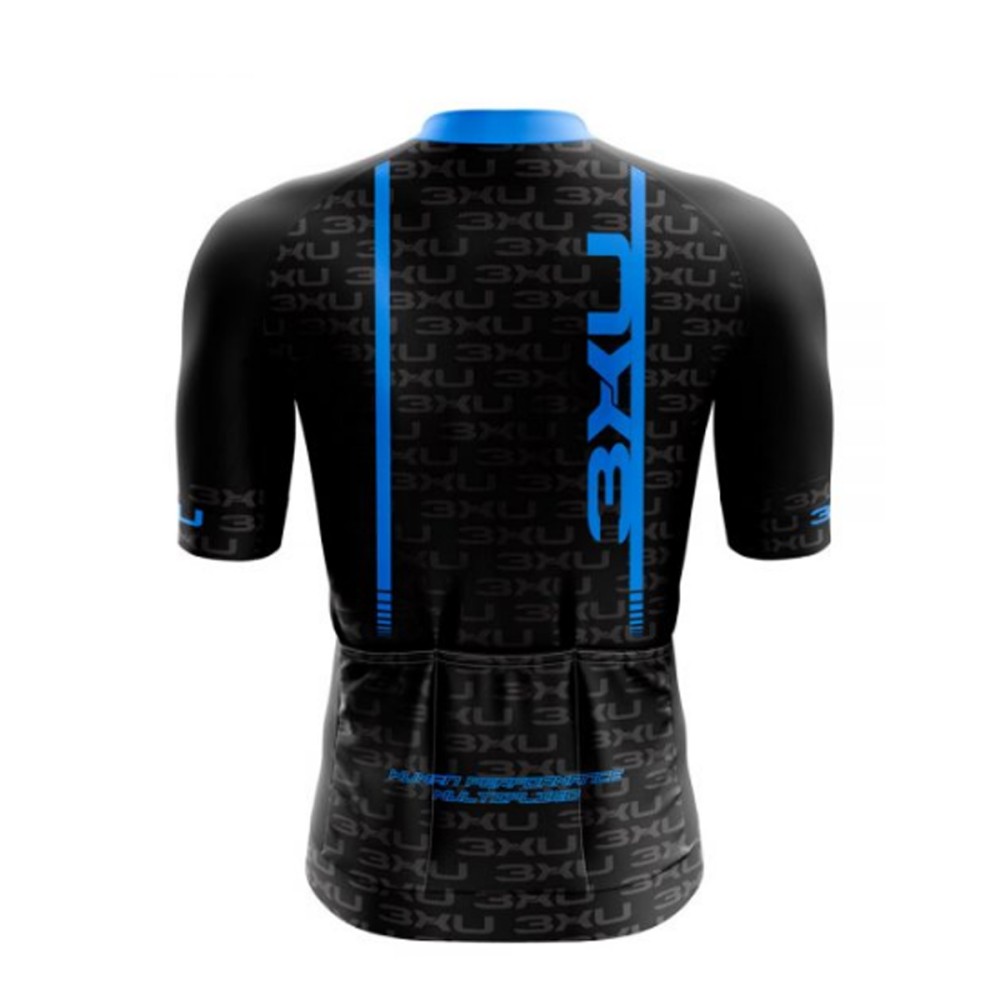 Camisa Ciclismo Refactor Adam Tam. G Preto C/ Vermelho Camisa Ciclismo Refactor Adam Tam. G Preto C/ Vermelho