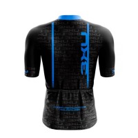 Camisa Ciclismo Refactor Adam Tam. G Preto C/ Vermelho