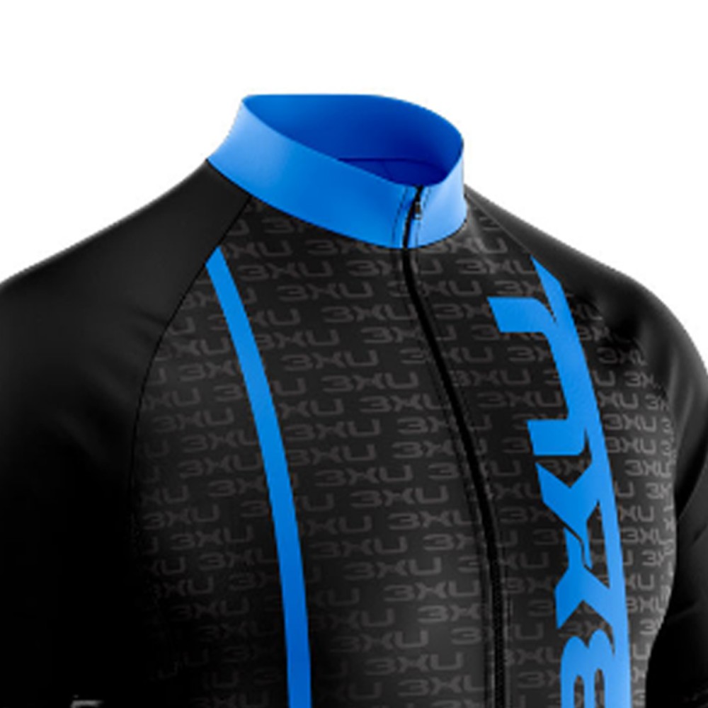 Camisa Ciclismo Refactor Adam Tam. G Preto C/ Vermelho Camisa Ciclismo Refactor Adam Tam. G Preto C/ Vermelho