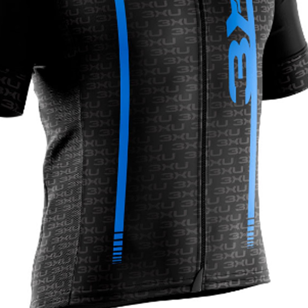 Camisa Ciclismo Refactor Adam Tam. G Preto C/ Vermelho Camisa Ciclismo Refactor Adam Tam. G Preto C/ Vermelho