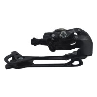 Cambio Traseiro Saiguan HG80A 8V Aluminio Preto