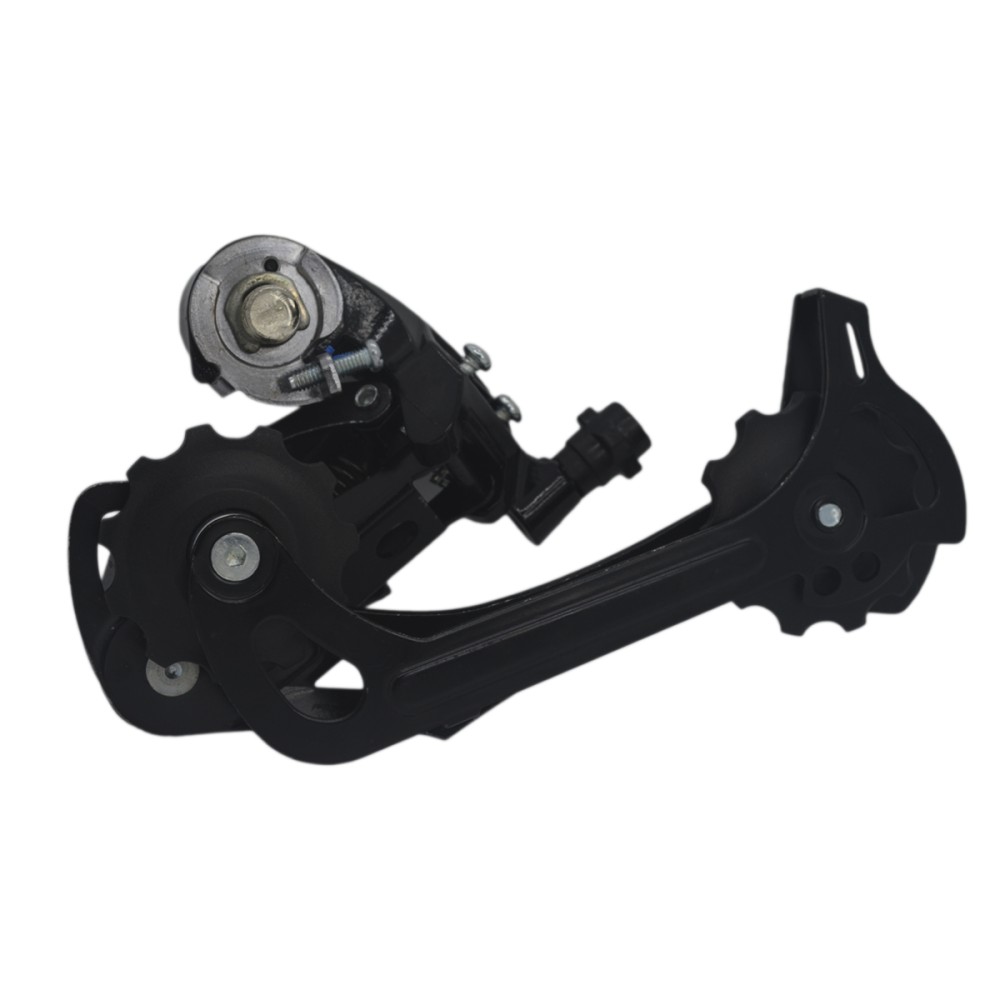 Cambio Traseiro Saiguan HG80A 8V Aluminio Preto Cambio Traseiro Saiguan HG80A 8V Aluminio Preto