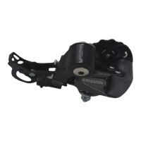 Cambio Traseiro Saiguan HG80A 8V Aluminio Preto