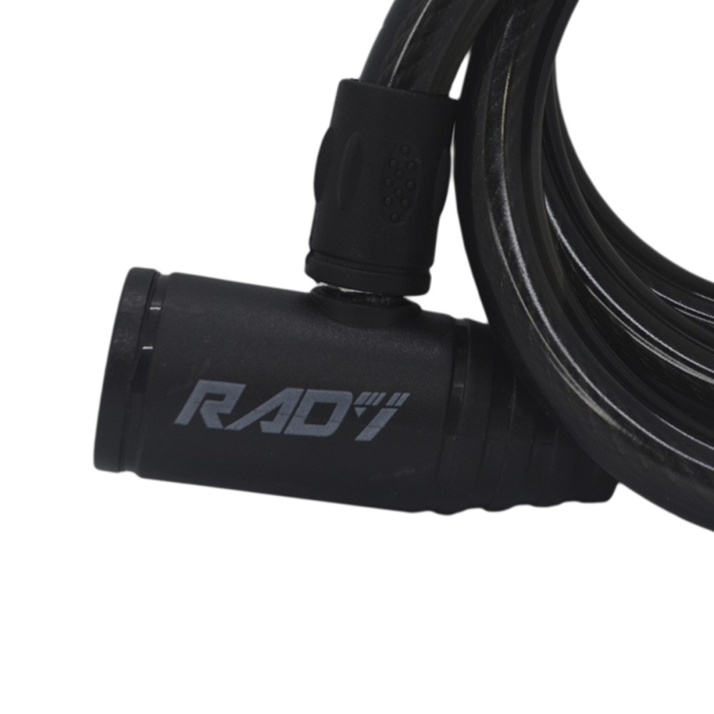 Cadeado Cabo Aço 1,2mx12mm Concept Basic Chave Preto Cadeado Cabo Aço 1,2mx12mm Concept Basic Chave Preto