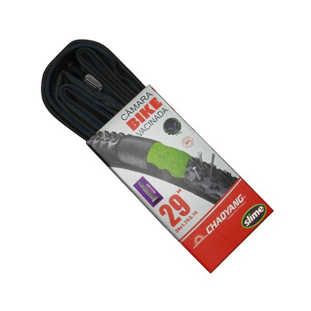 Camara Chaoyang 29x1.75/2.10 Vacinada Slime Bico Presta Fino