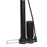 Bomba Oficina Aço Grande 37x590mm C/ Tank Reservatorio Preto