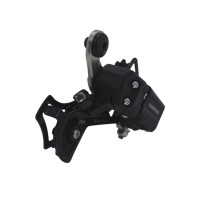 Cambio Traseiro MTB Tourney TY200 S/ Gancheira Preto