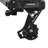 Cambio Traseiro MTB Tourney TY200 S/ Gancheira Preto