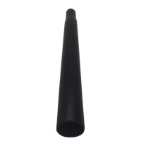 Canote Selim Reto Ferro 27,2mm X 300mm Preto