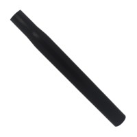 Canote Selim Reto Ferro 27,2mm X 300mm Preto