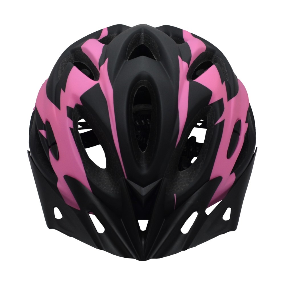 Capacete Ciclismo Adulto RAD7 Concept Led Preto Rosa Capacete Ciclismo Adulto RAD7 Concept Led Preto Rosa