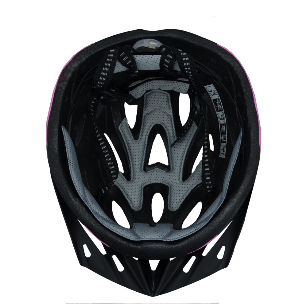 Capacete Ciclismo Adulto RAD7 Concept Led Preto Rosa Capacete Ciclismo Adulto RAD7 Concept Led Preto Rosa