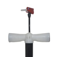 Bomba Oficina Aco Grande 35x590mm GTS Preto