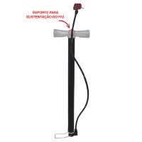 Bomba Oficina Aco Grande 35x590mm GTS Preto