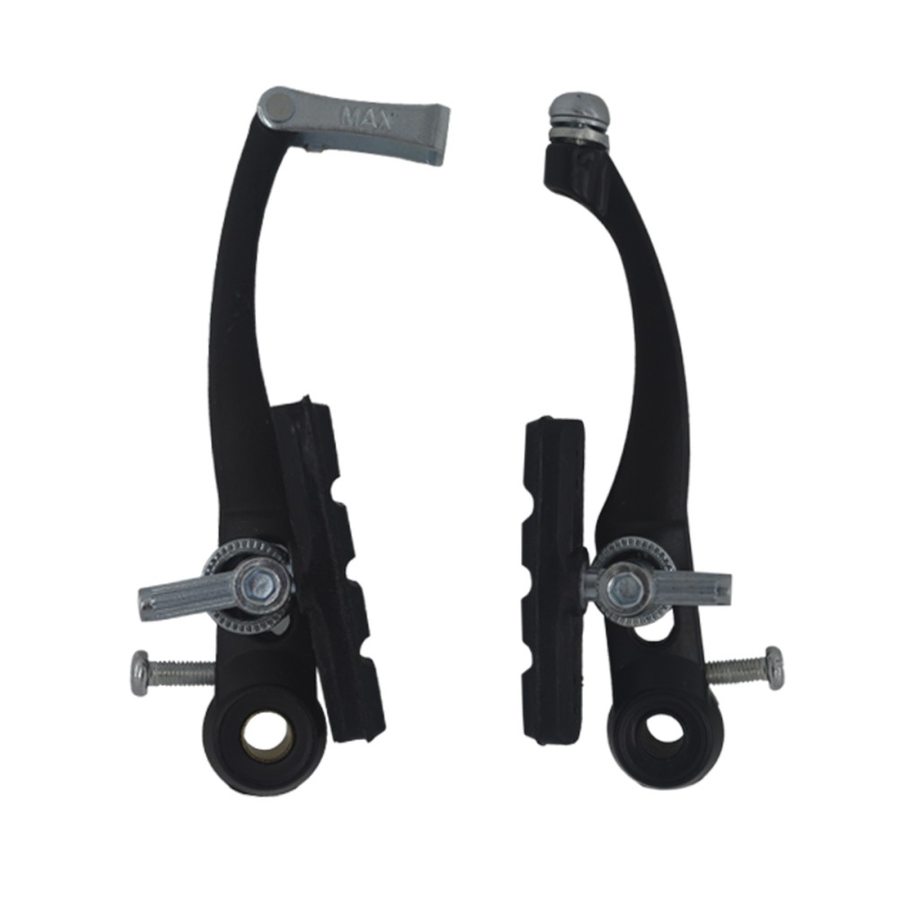 Freio V-Brake Alumínio Pino Max Preto Importado Freio V-Brake Alumínio Pino Max Preto Importado