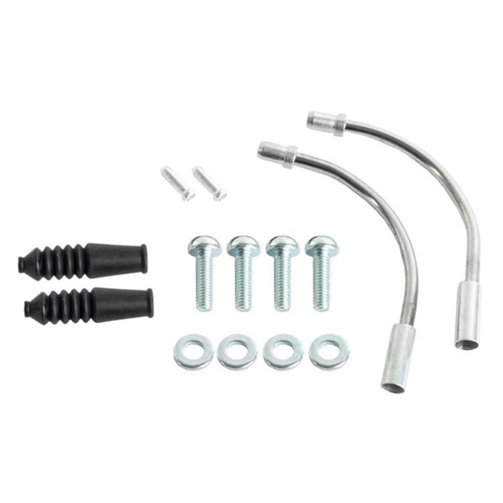 Freio V-Brake Alumínio Pino Max Preto Importado Freio V-Brake Alumínio Pino Max Preto Importado