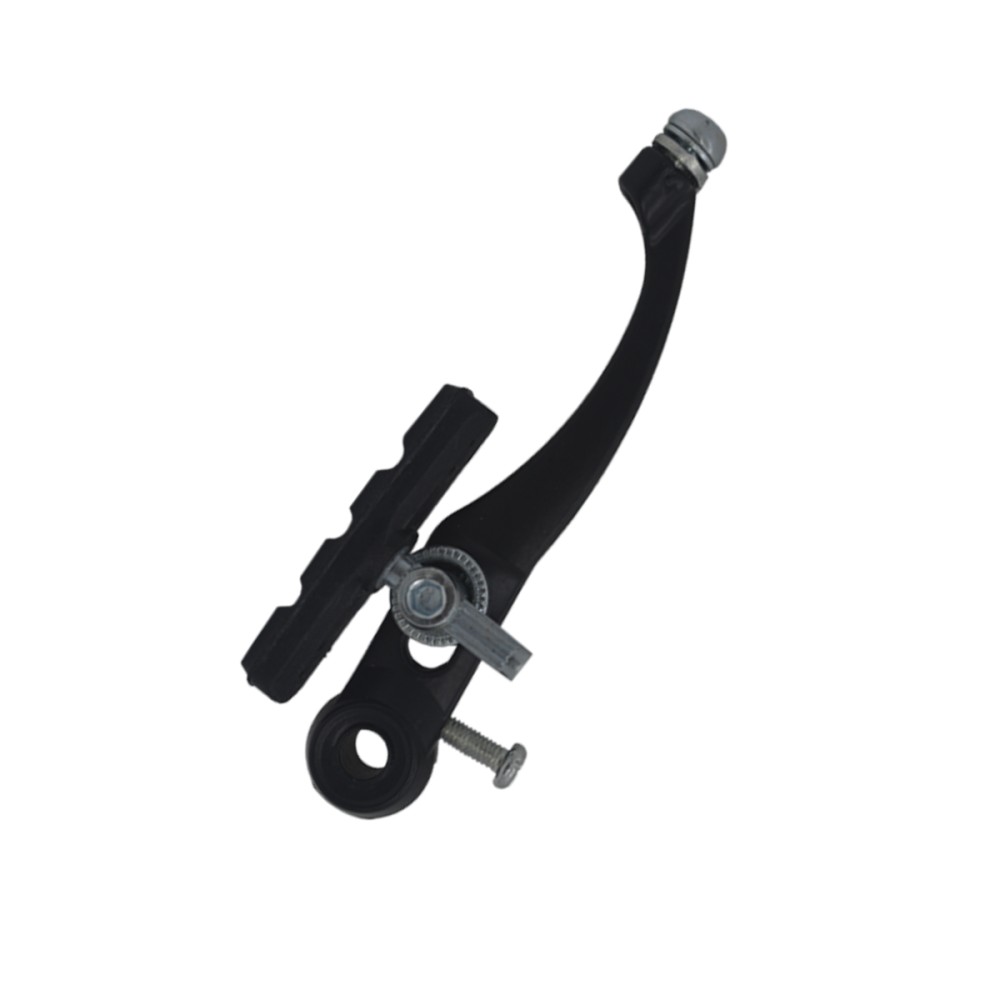 Freio V-Brake Alumínio Pino Max Preto Importado Freio V-Brake Alumínio Pino Max Preto Importado