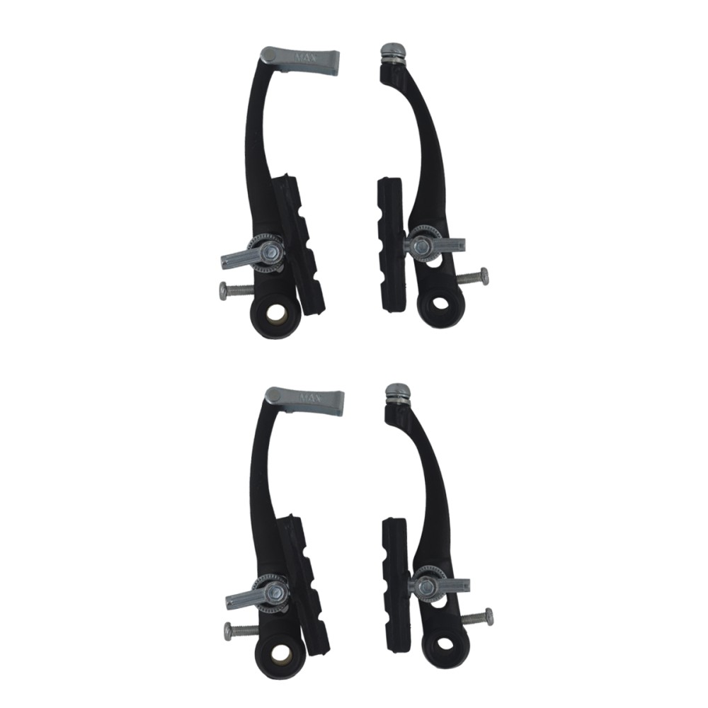 Freio V-Brake Alumínio Pino Max Preto Importado Freio V-Brake Alumínio Pino Max Preto Importado