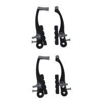 Freio V-Brake Alumínio Pino Max Preto Importado