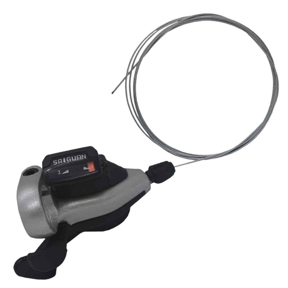 Passador Alavanca Mudador Rapid Fire KD71 S/Manete 21v Preto Passador Alavanca Mudador Rapid Fire KD71 S/Manete 21v Preto