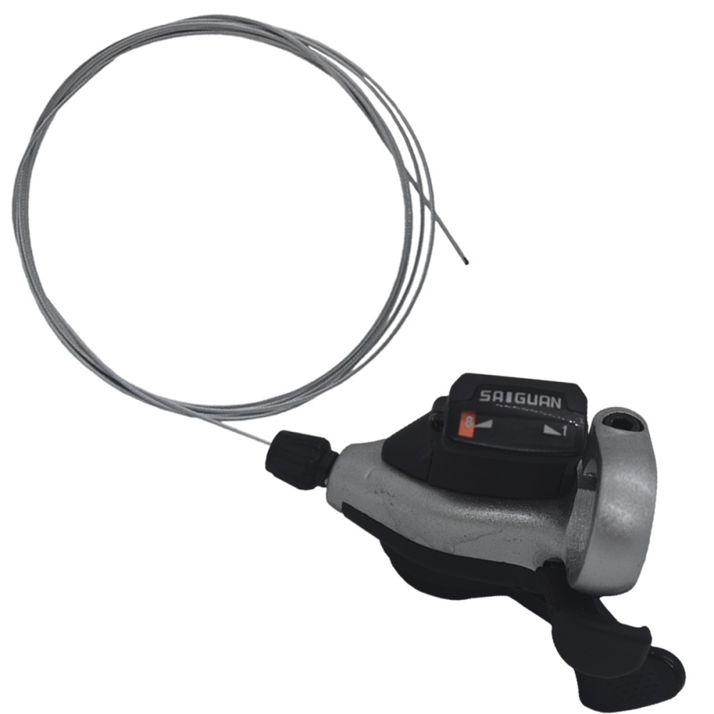 Passador Alavanca Mudador Rapid Fire KD71 S/Manete 21v Preto Passador Alavanca Mudador Rapid Fire KD71 S/Manete 21v Preto