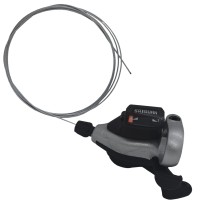 Passador Alavanca Mudador Rapid Fire KD71 S/Manete 21v Preto