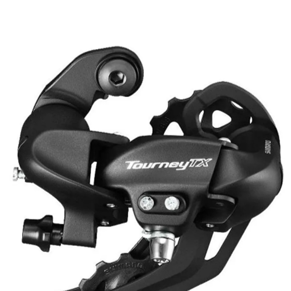 Cambio Tras MTB Tourney TY800 S/ Gancheira Preto Cambio Tras MTB Tourney TY800 S/ Gancheira Preto