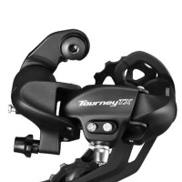 Cambio Tras MTB Tourney TY800 S/ Gancheira Preto