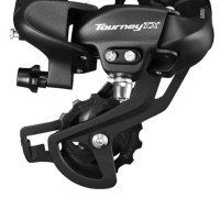 Cambio Tras MTB Tourney TY800 S/ Gancheira Preto