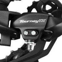 Cambio Tras MTB Tourney TY800 S/ Gancheira Preto