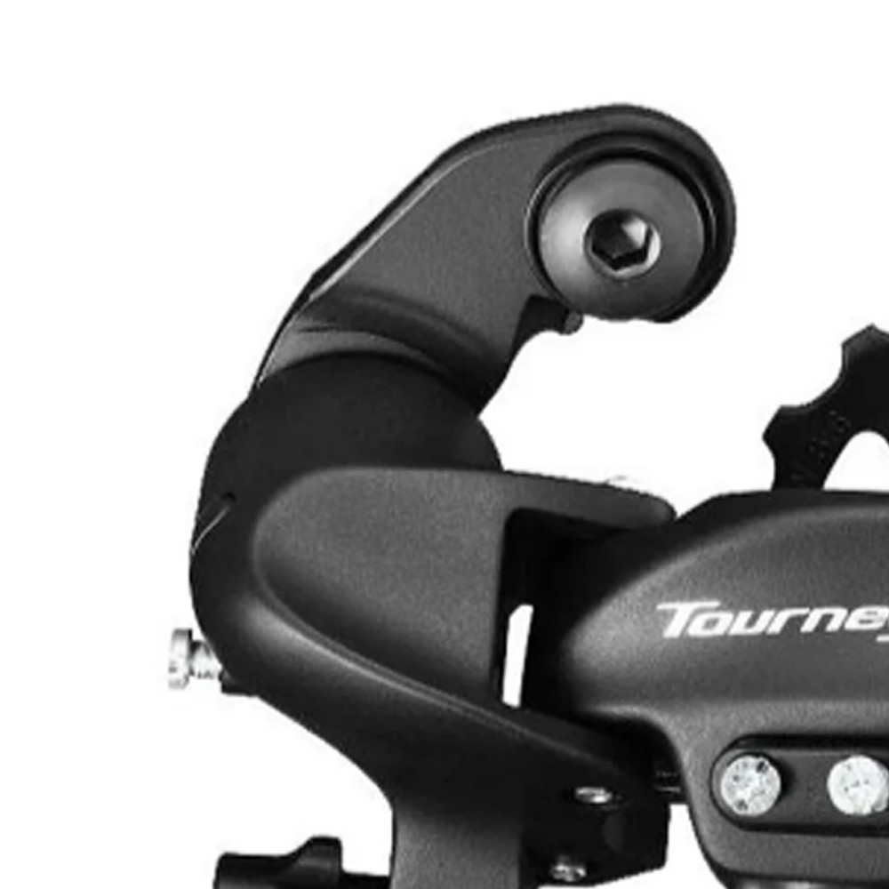 Cambio Tras MTB Tourney TY800 S/ Gancheira Preto Cambio Tras MTB Tourney TY800 S/ Gancheira Preto