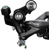 Cambio Traseiro MTB Aluminio Altus RD-M2000 SGS 9v Preto